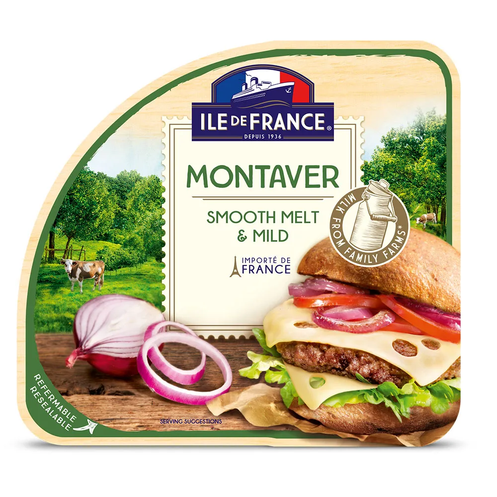 Branza montaver feliata ambalata picture