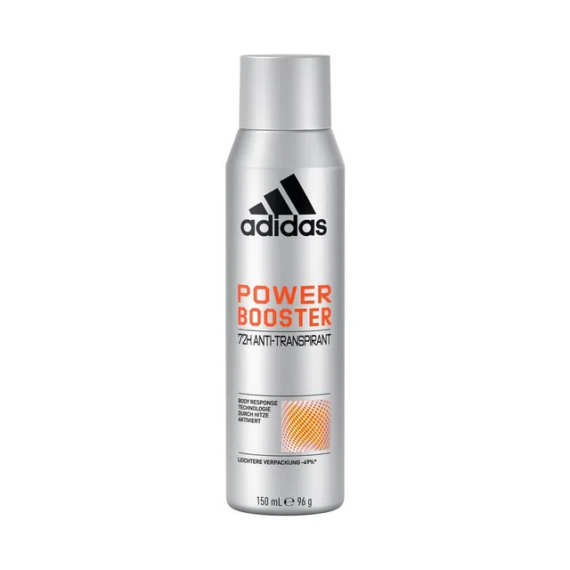 Deodorant spray power booster picture