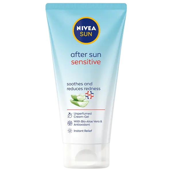 Crema gel dupa plaja sensitive picture