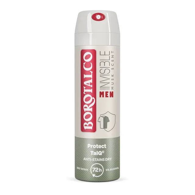 Deodorant spray men invisible musk picture