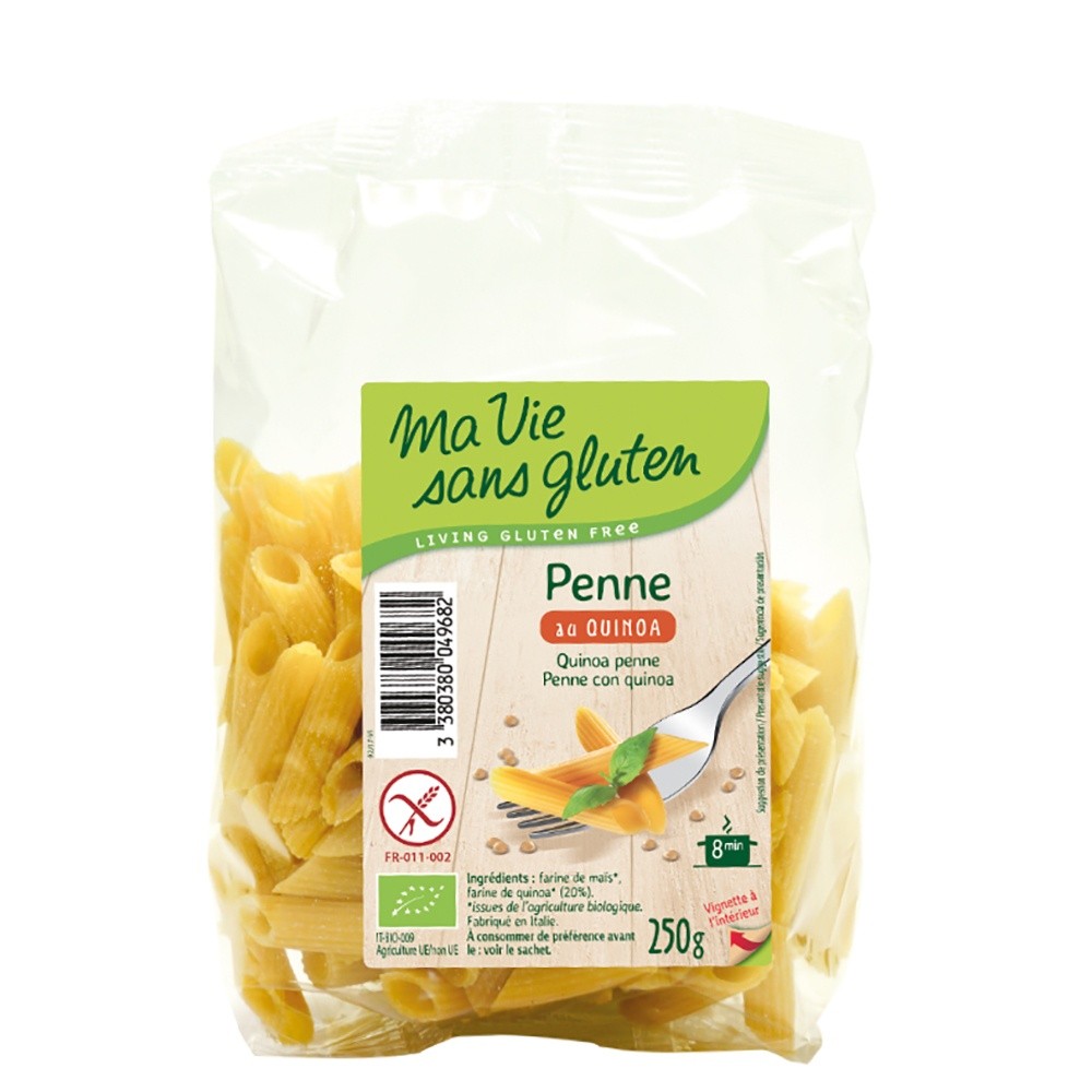 Penne bio cu quinoa picture