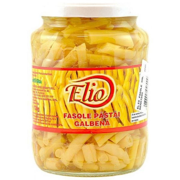 Fasole pastai galbena picture