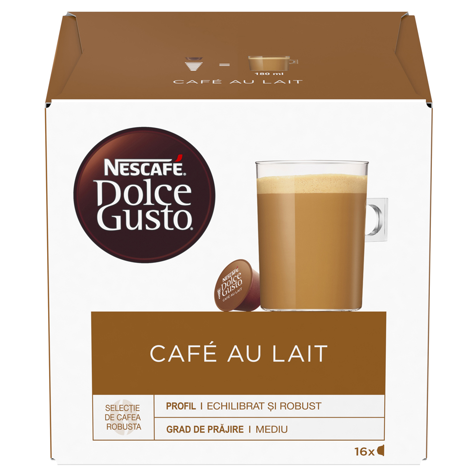 Capsule cafea dolce gusto cafe au lait picture