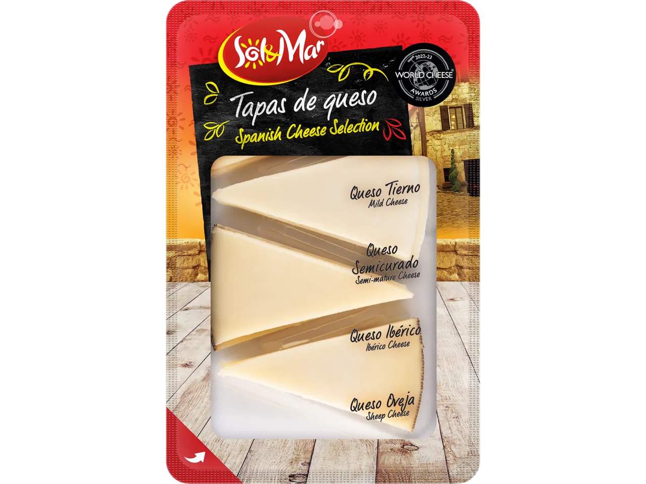 Selectie branzeturi tapas de queso picture