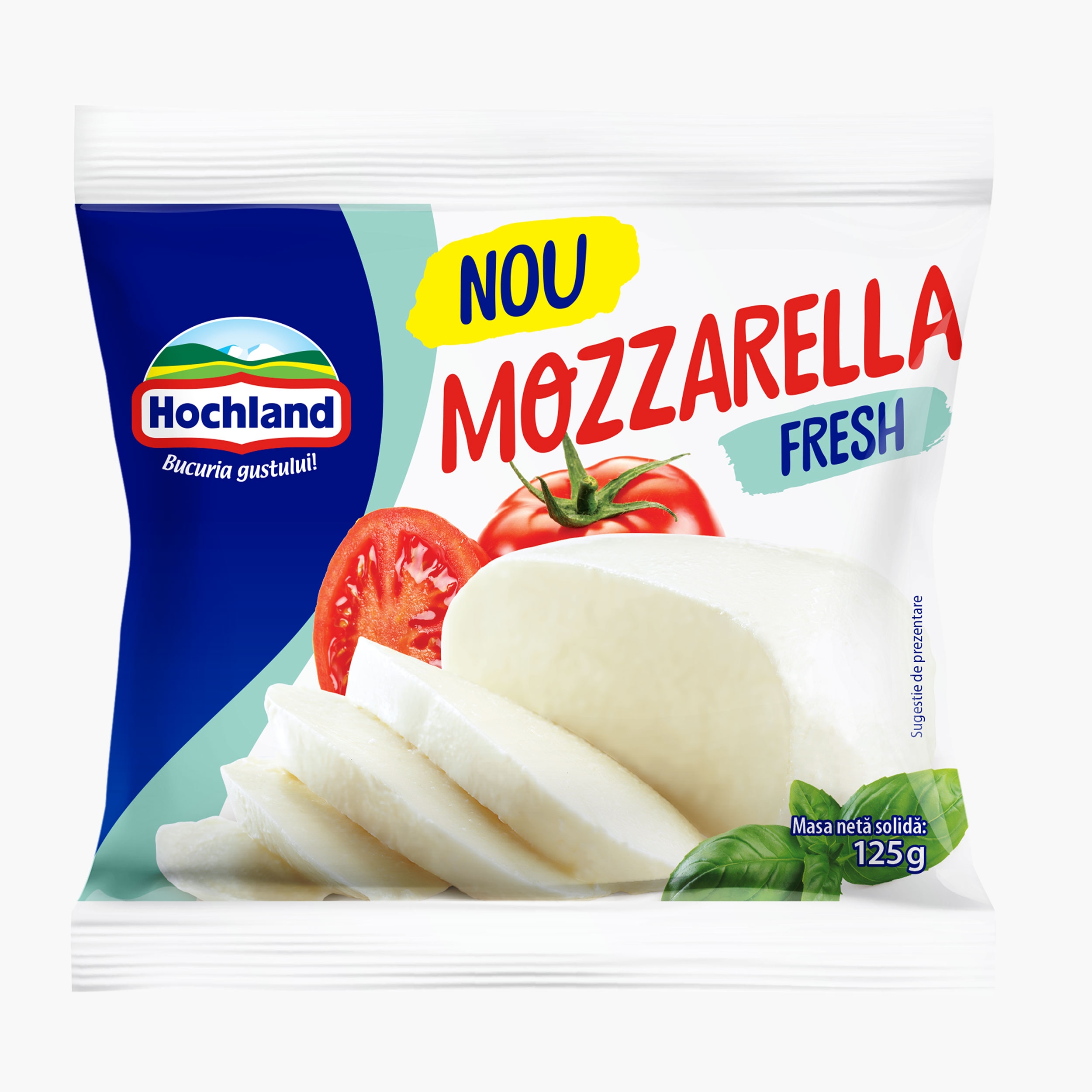 Mozzarella fresca ambalata picture