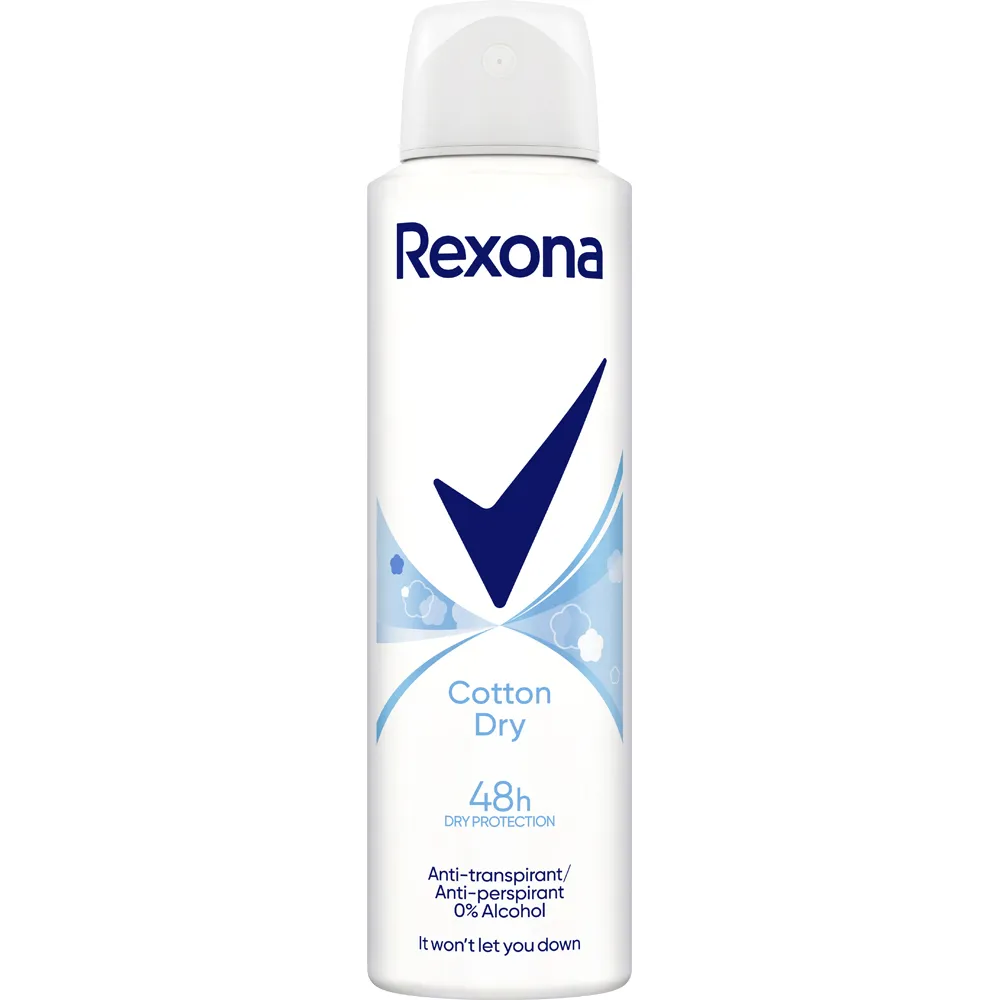 Deodorant spray cotton dry picture