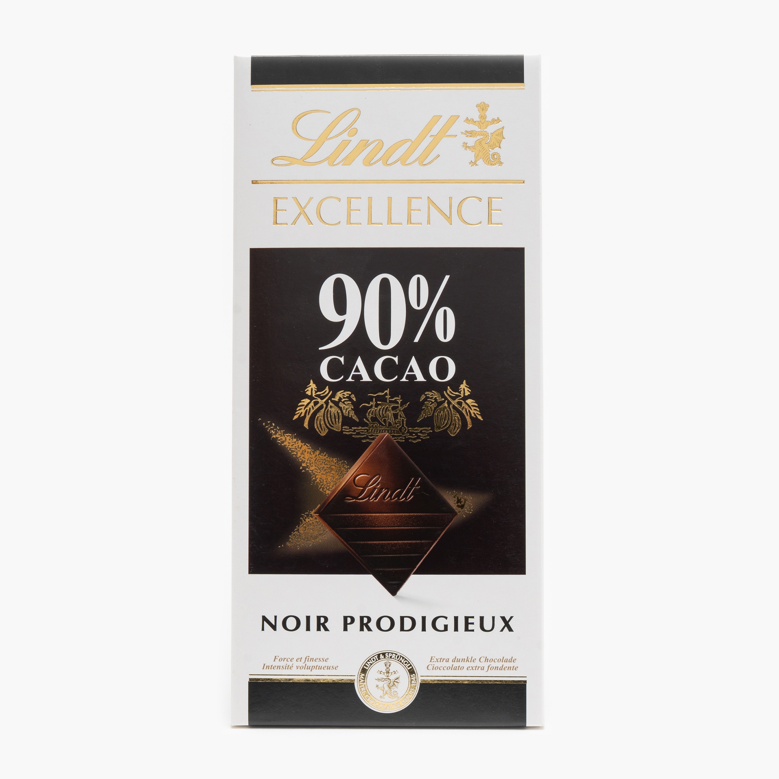 Ciocolata dark 90% cacao excellence picture
