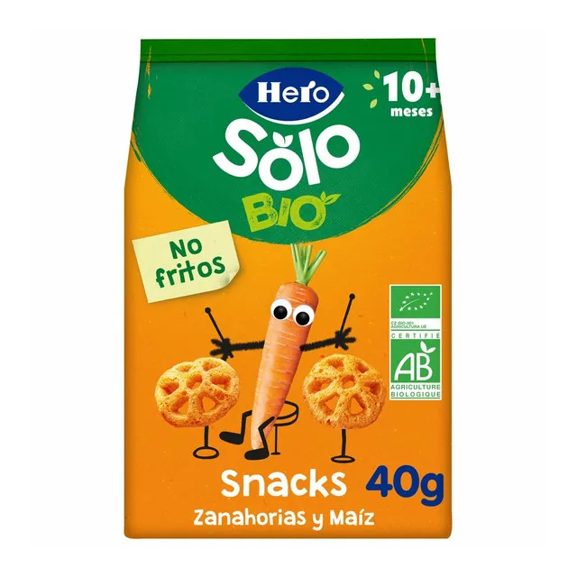 Snacks porumb - morcov solo 10+ bio picture