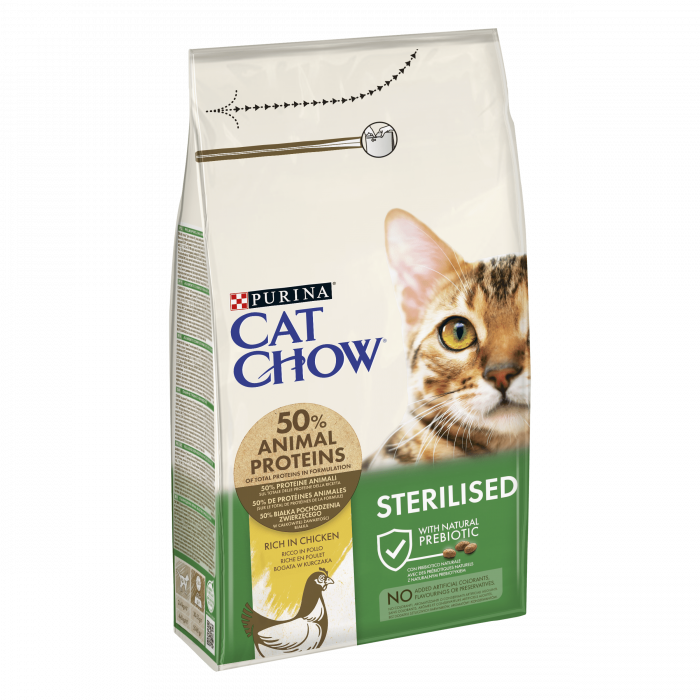Cat chow kitten, hrana uscata pentru pisici junior - picture