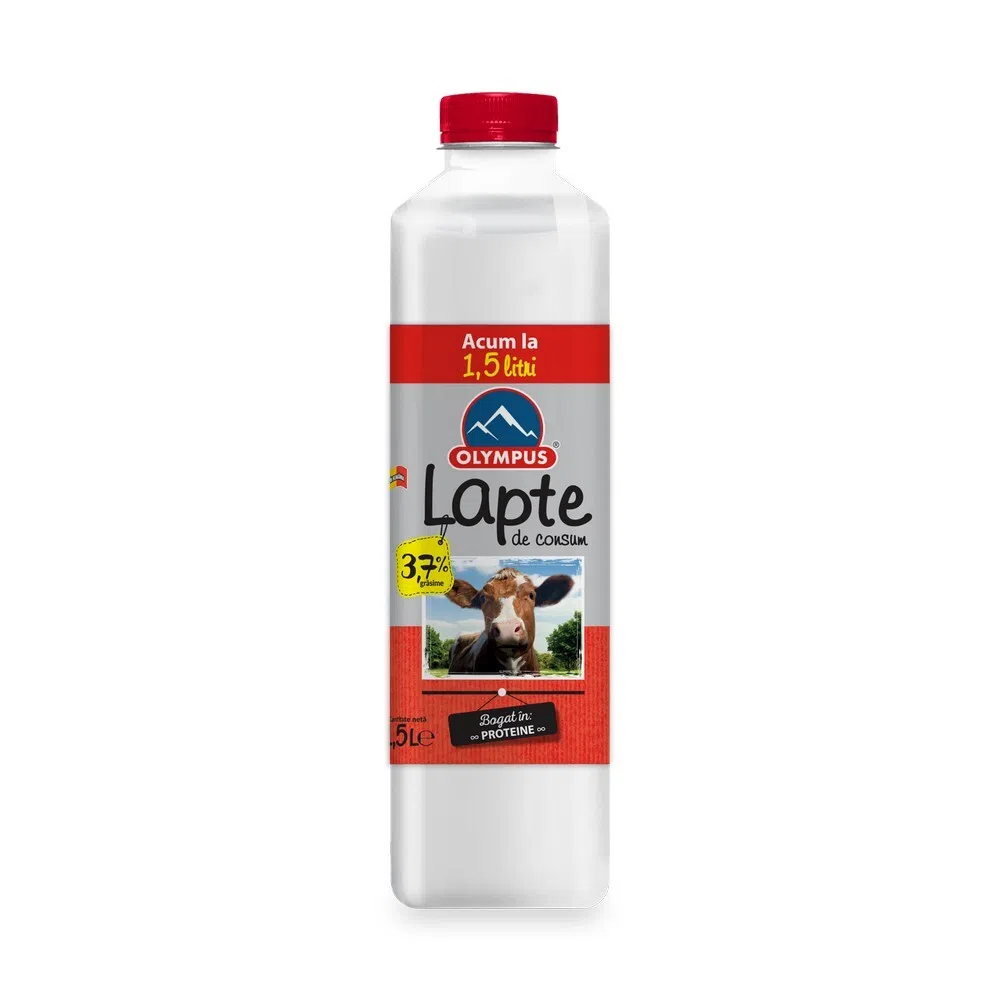 Lapte consum 3.7% grasime picture