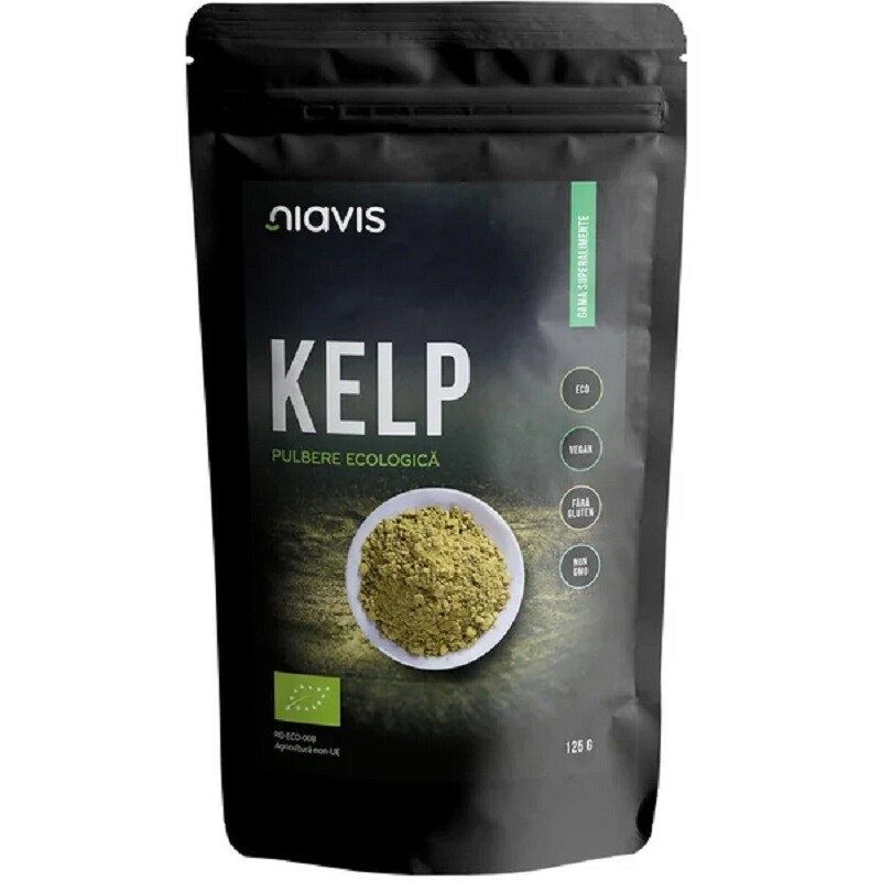 Kelp pulbere ecologica bio picture