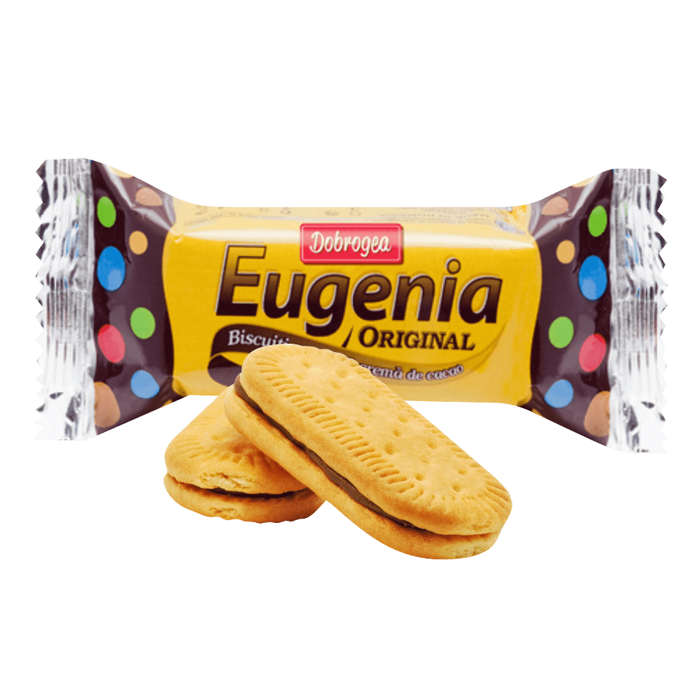 Biscuiti cu crema cacao original picture
