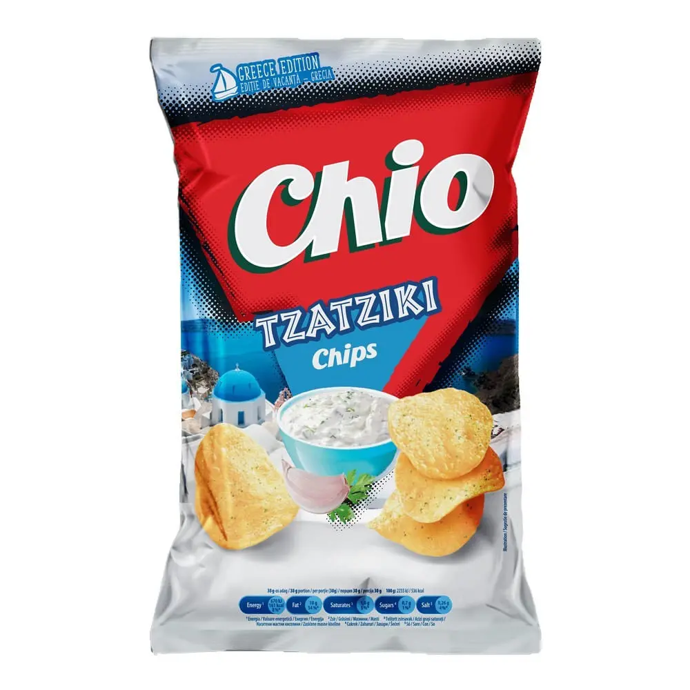 Chipsuri tzatziki picture