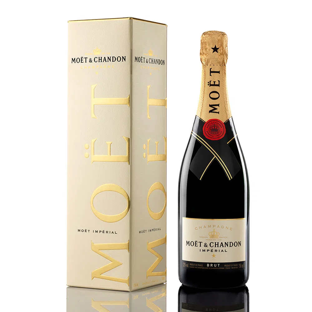 Sampanie brut imperial + cutie picture