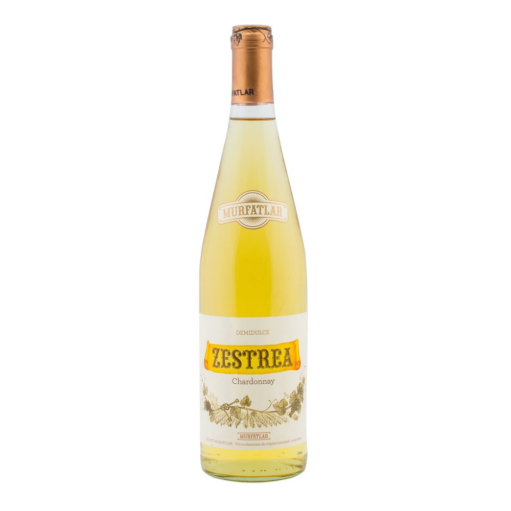 Vin alb chardonnay demidulce picture