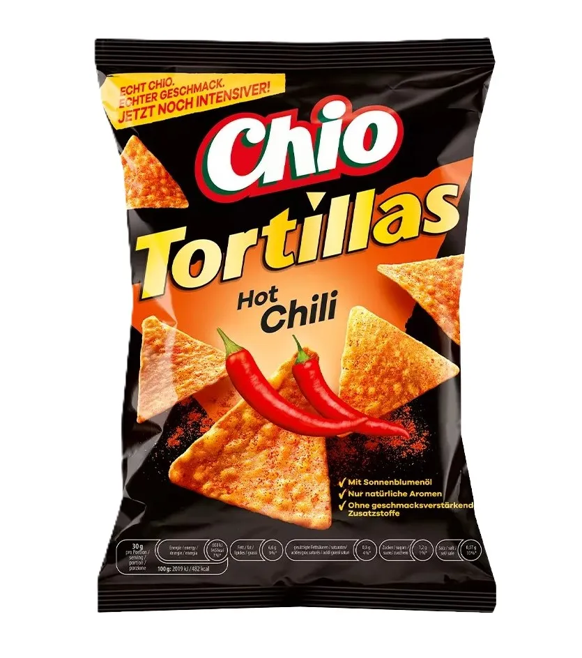 Chipsuri tortilla cu chilli picture