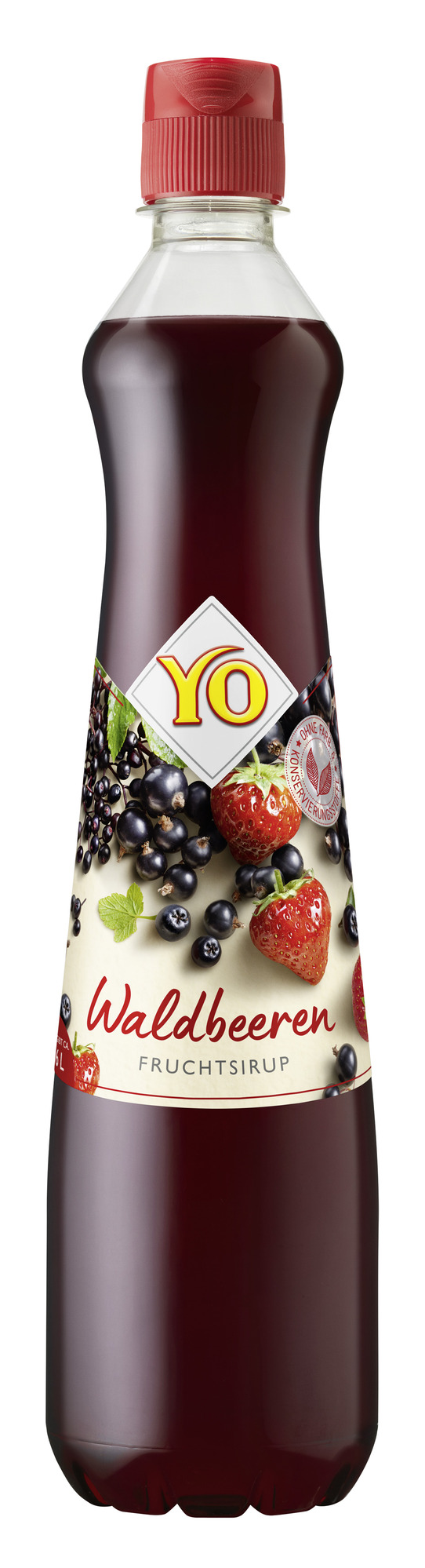 Sirop fructe de padure picture