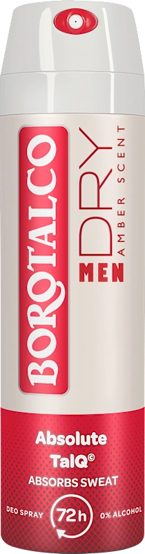 Deodorant spray men dry amber picture