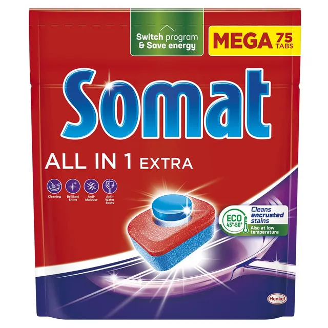 Detergent tablete all in 1 extra picture
