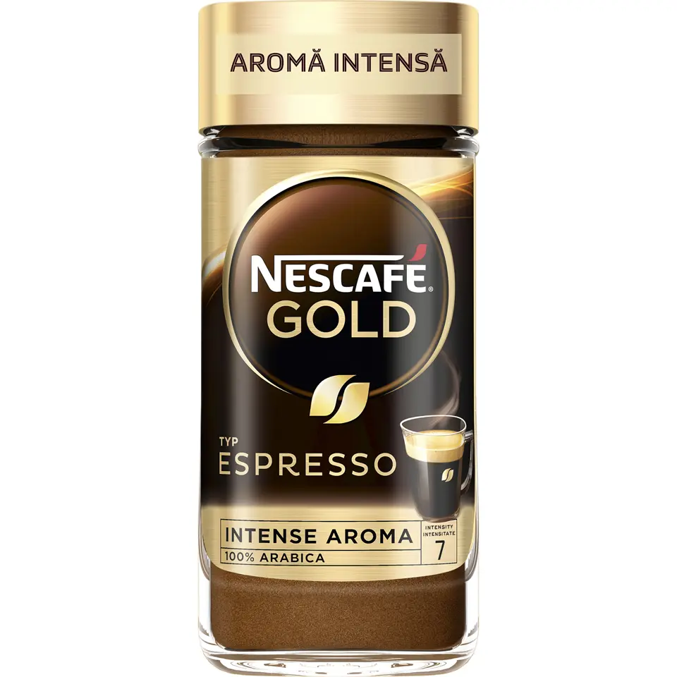 Cafea solubila gold crema fina picture