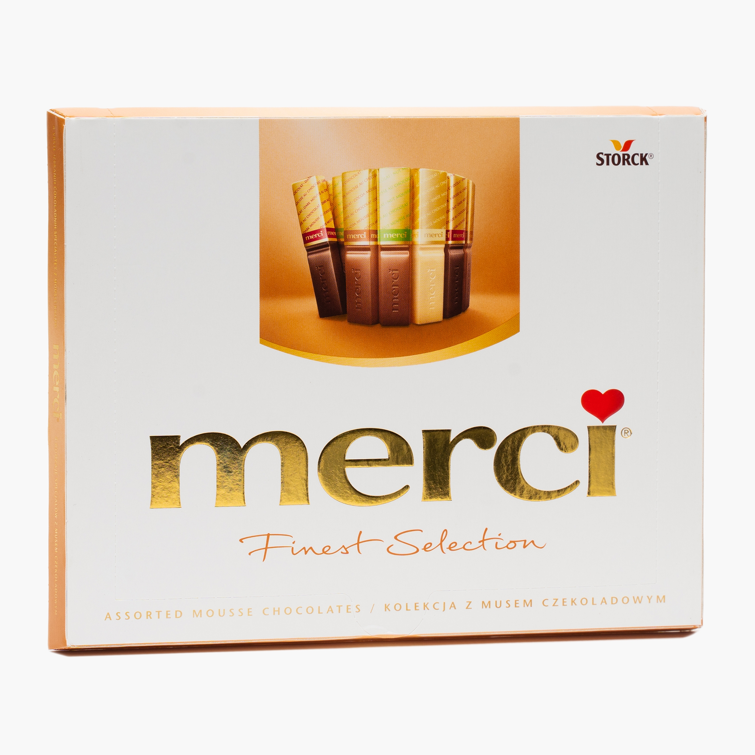 Praline mousse cu ciocolata picture