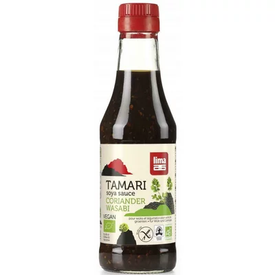 Sos de soia tamari cu coriandru si wasabi bio picture