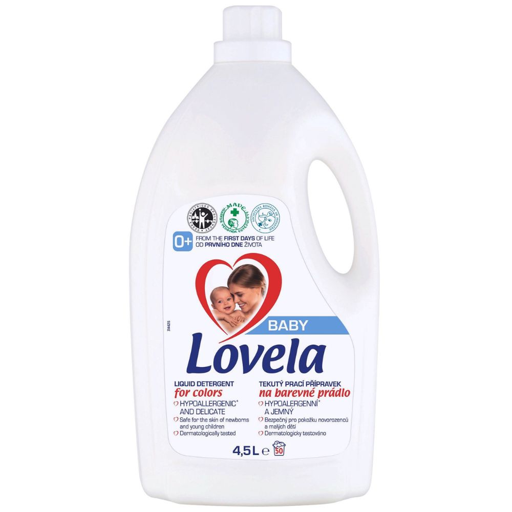 Detergent lichid pentru rufe colorate picture