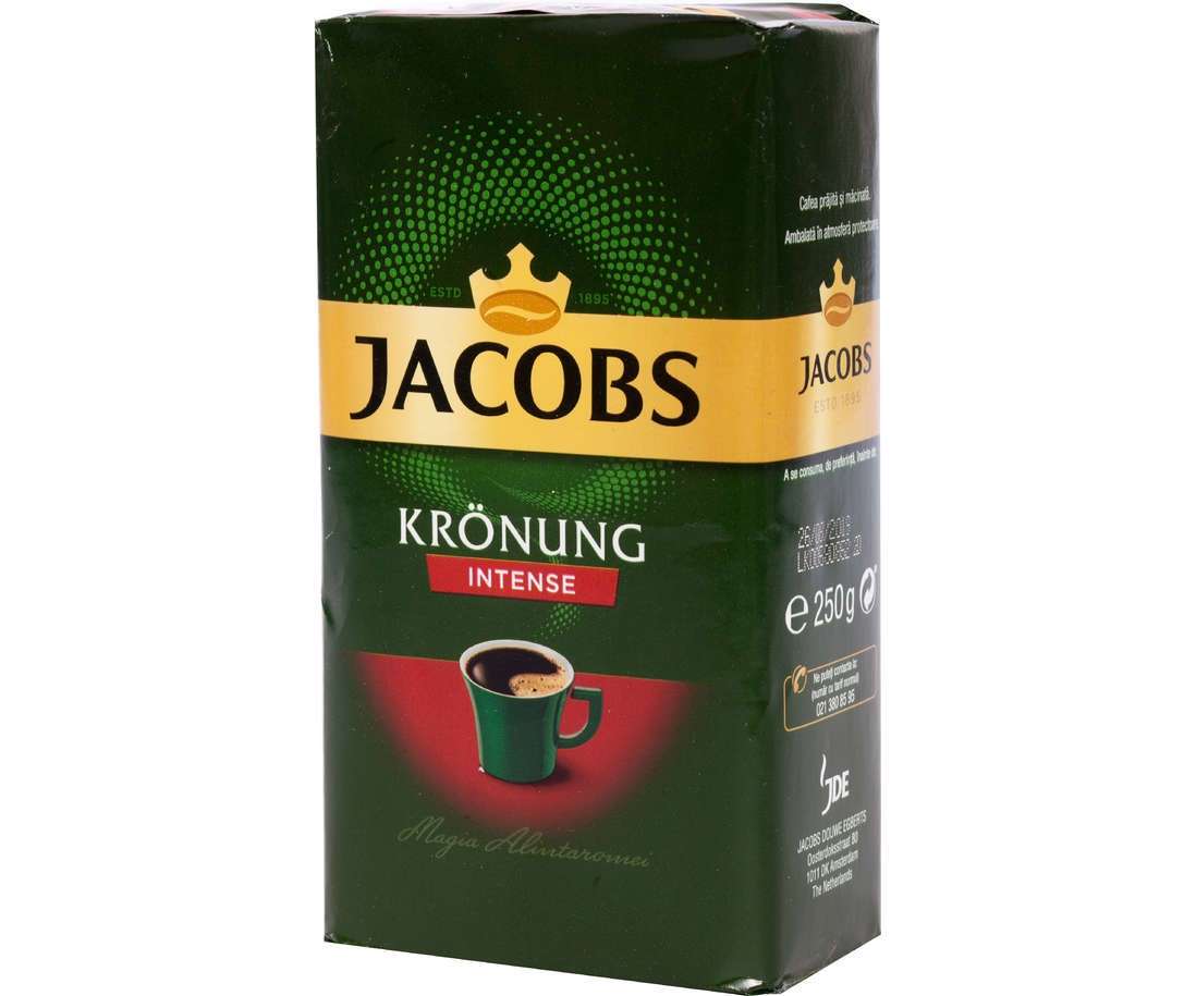 Cafea macinata kronung intense picture