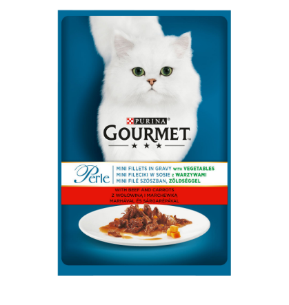 Gourmet perle cu vită, morcovi și legume în sos picture