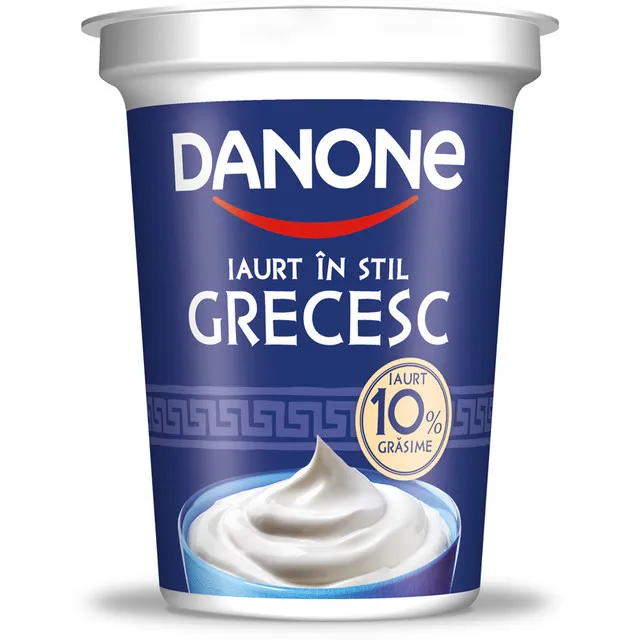 Iaurt natur in stil grecesc 10% grasime picture