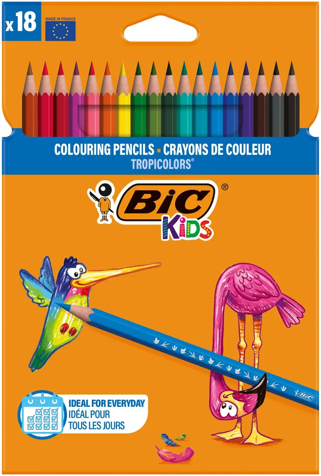 Creioane colorate tropicolors picture