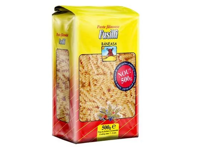 Paste fusilli picture