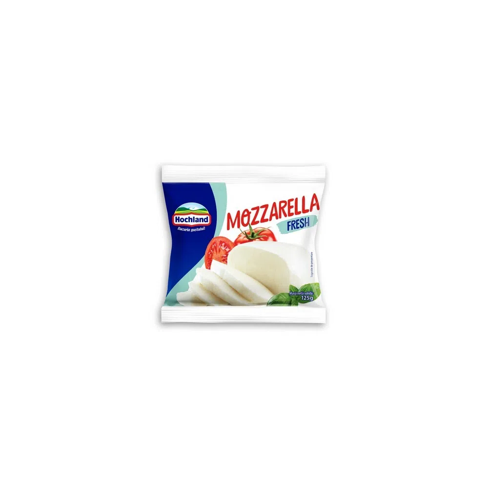 Mozzarella fresca ambalata picture