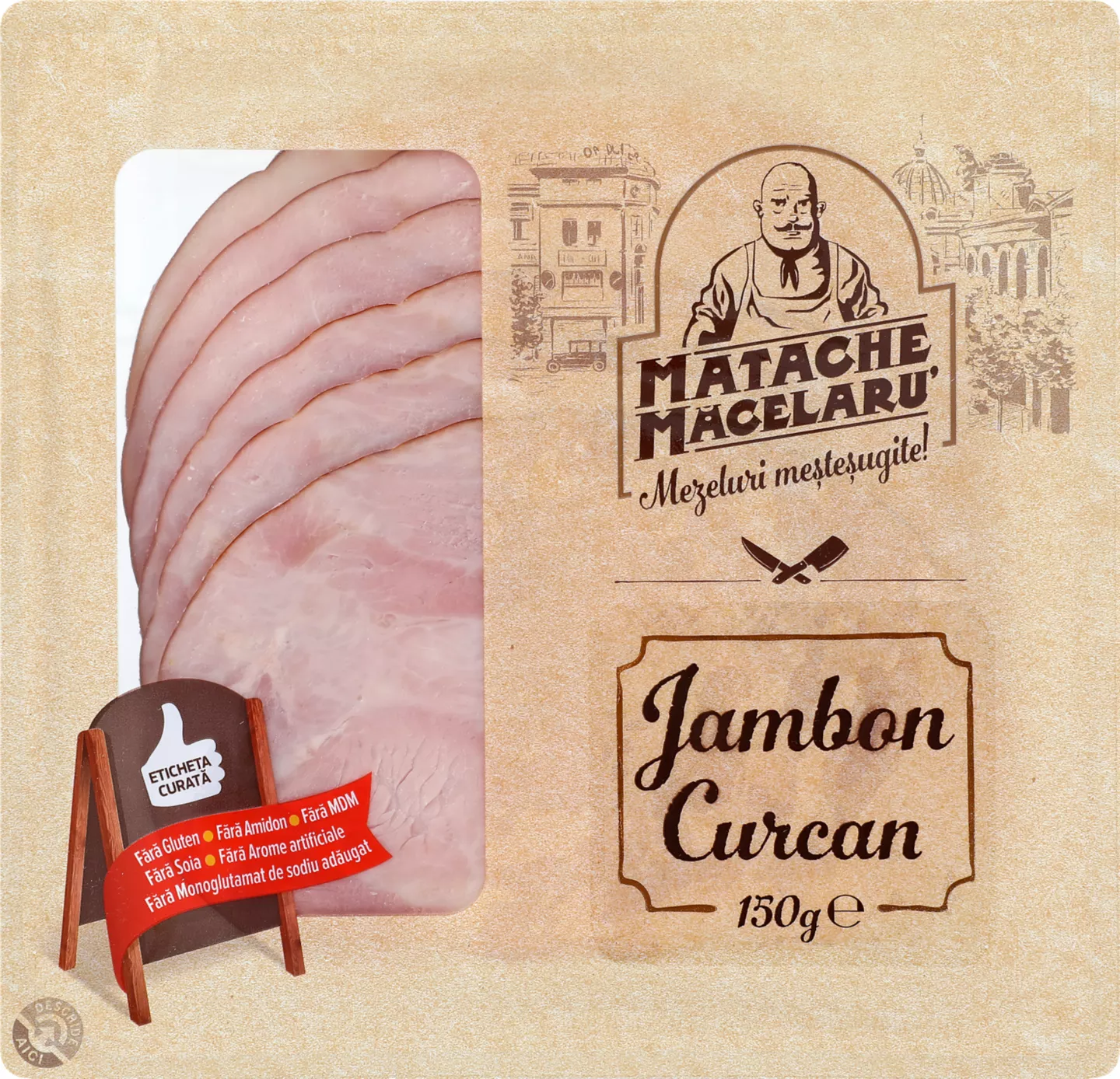 Jambon de curcan feliat ambalat picture