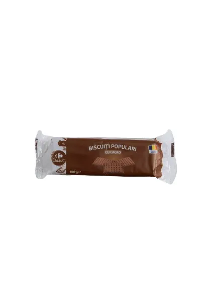 Biscuiti populari cu cacao  classic picture