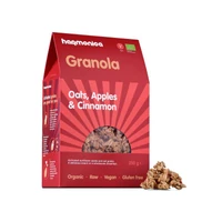 Granola cu ovaz + mere si scortisoara bio picture