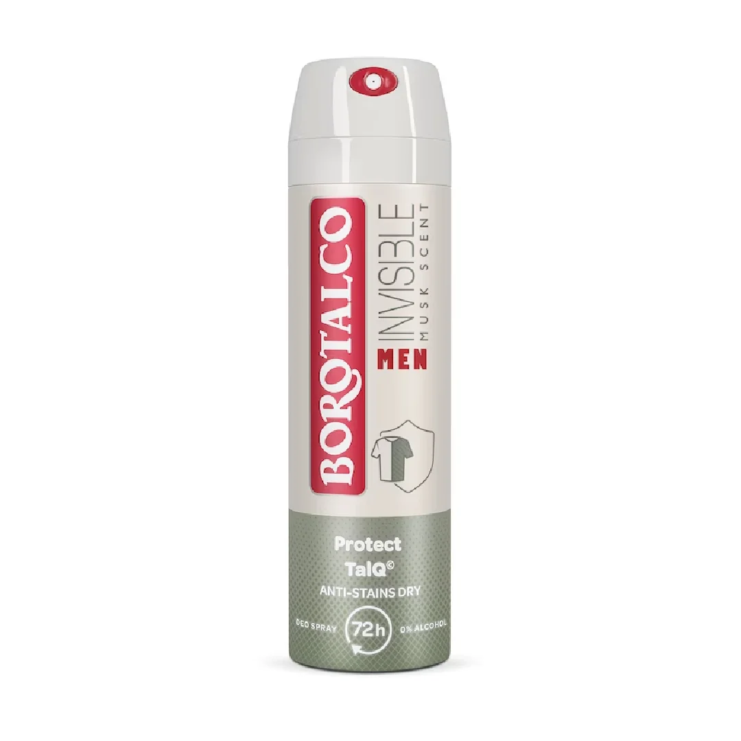 Deodorant spray men invisible musk picture