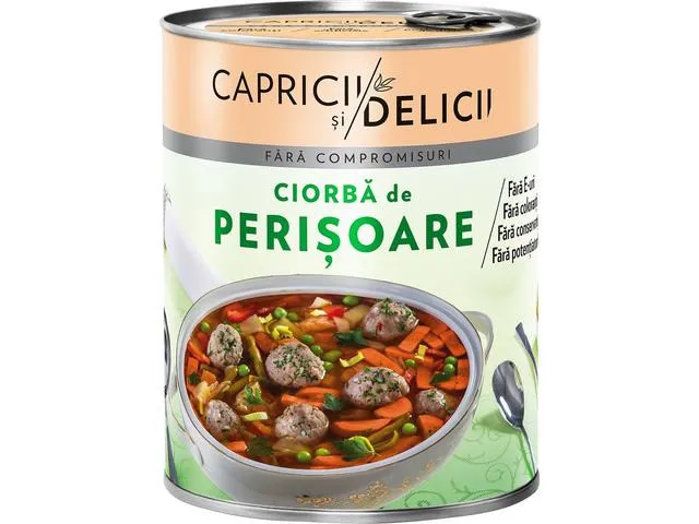Ciorba de perisoare picture