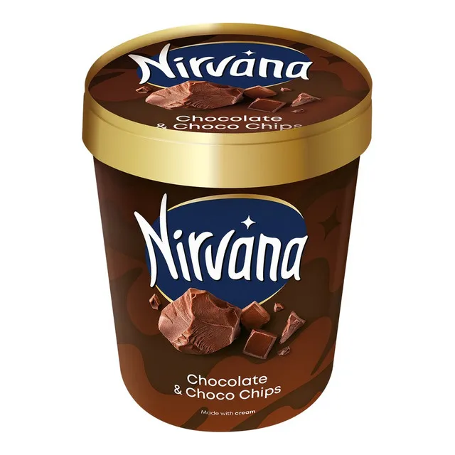 Inghetata chocolate-choco chips picture