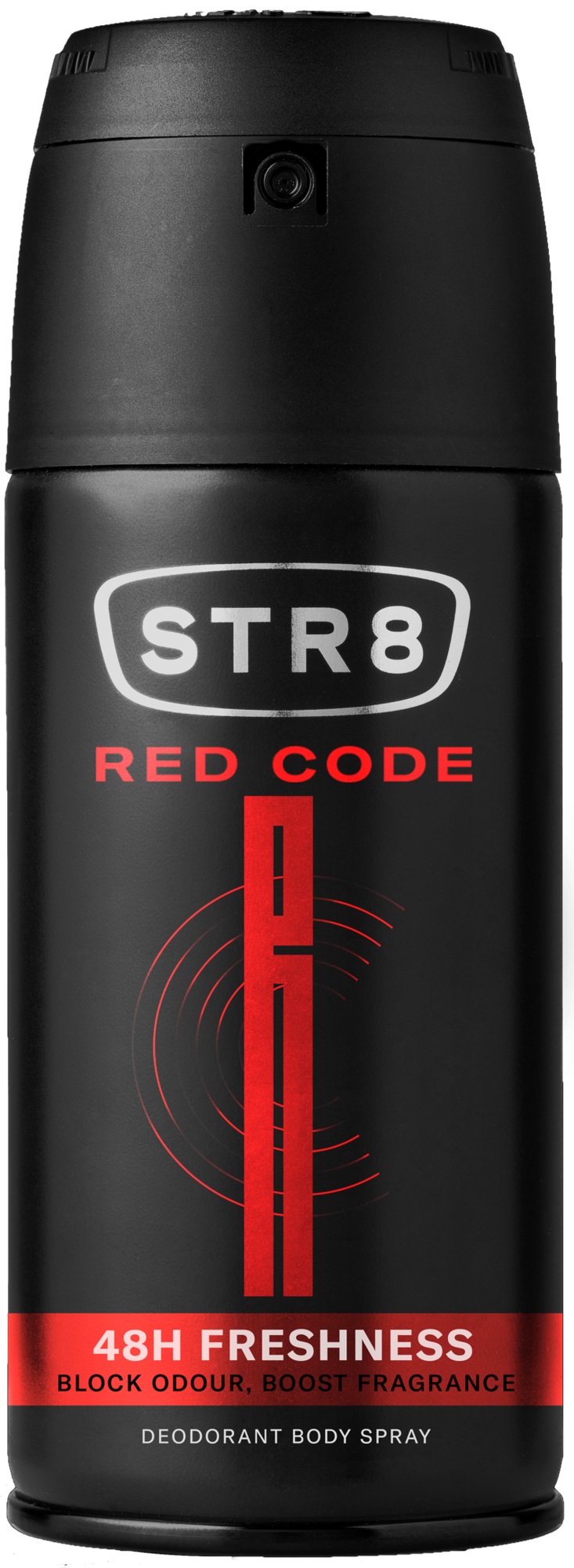 Deodorant natural spray red code picture