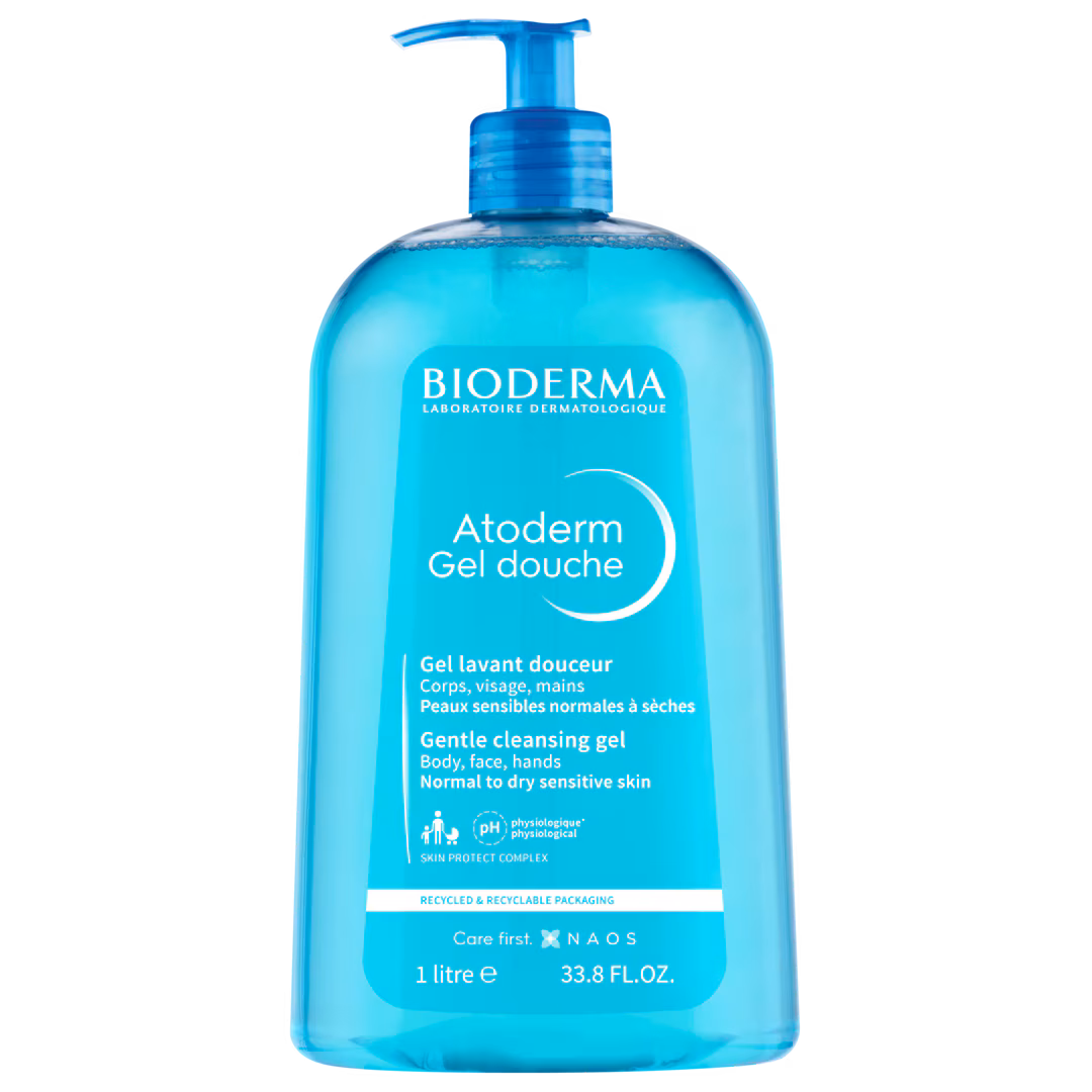Gel de dus piele uscata atoderm picture