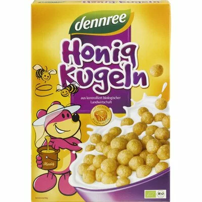 Cereale bilute aurii cu miere bio picture