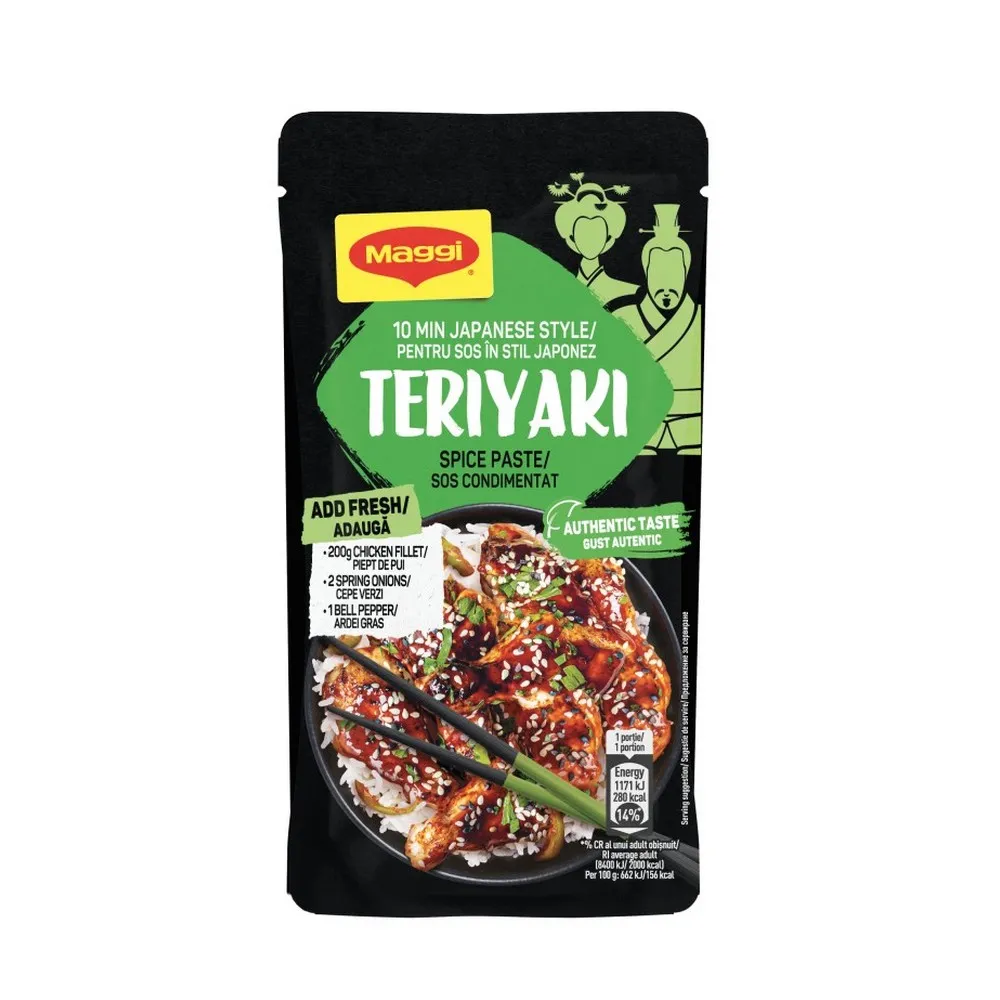 Sos condimentat teriyaki picture