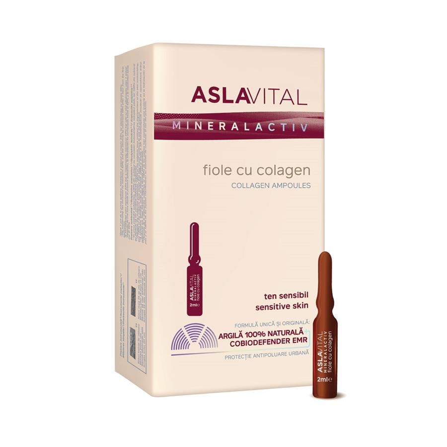 Fiole cu colagen fata mineral activ picture