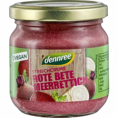 Crema tartinabila cu sfecla rosie bio picture