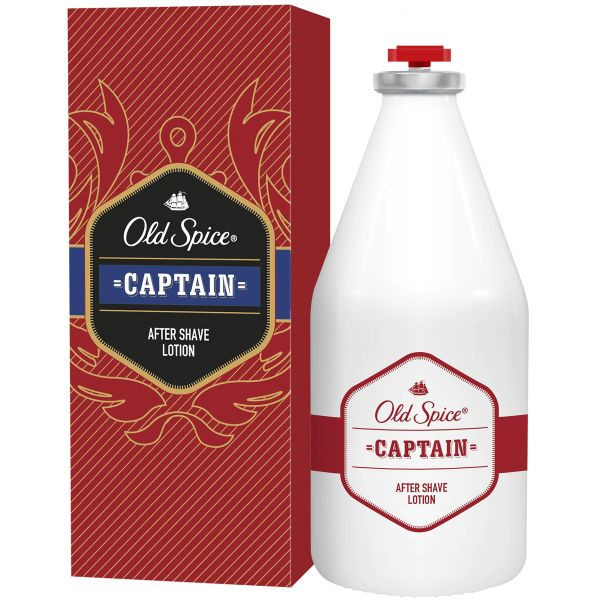 After shave captain picture