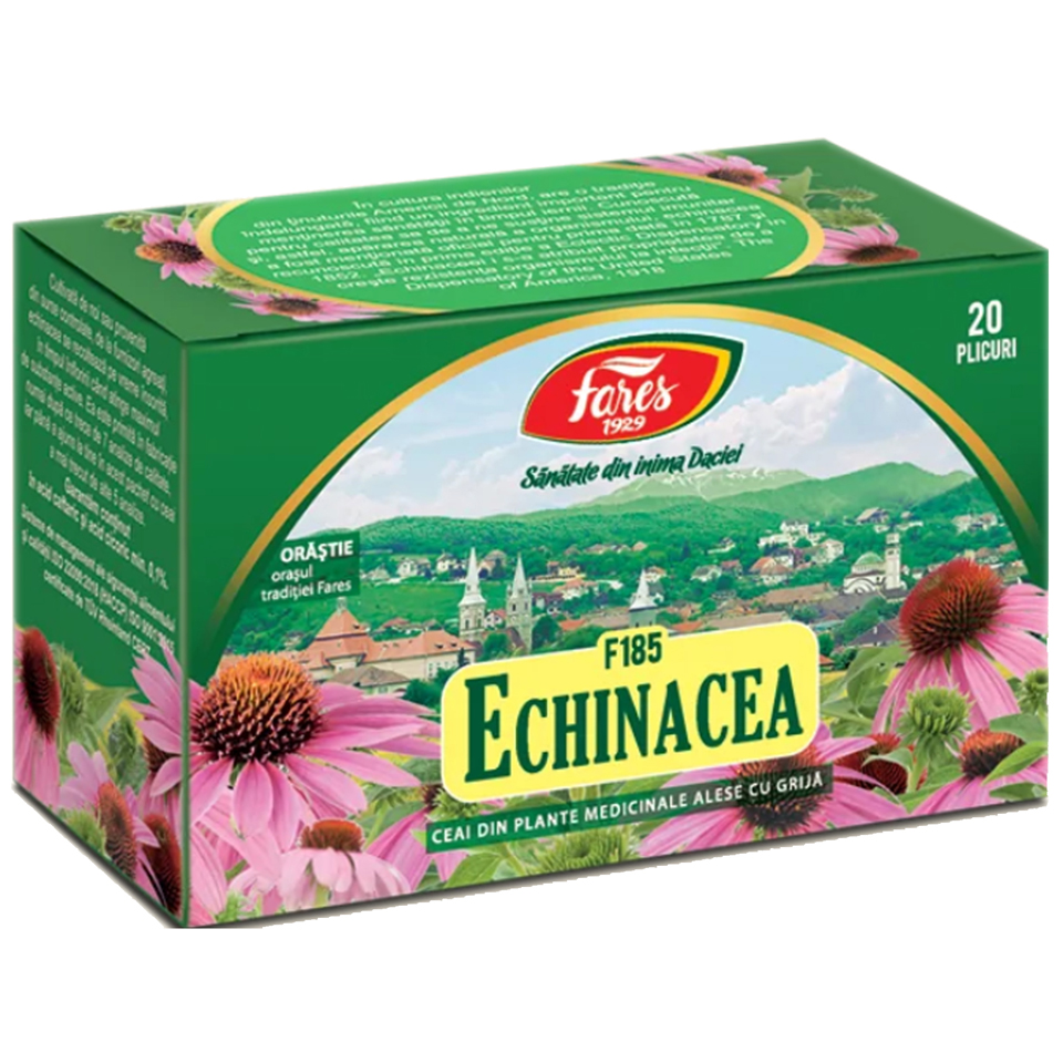 Ceai echinacea picture