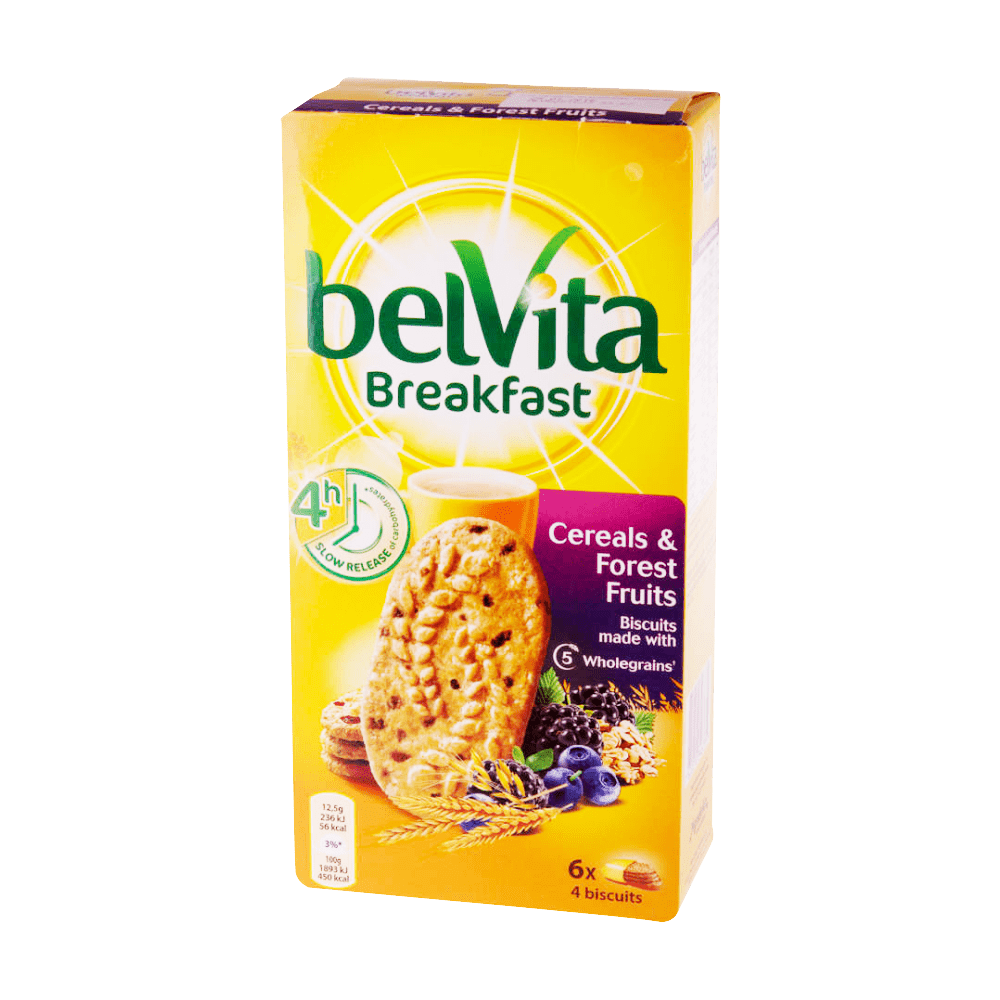 Biscuiti cereale fructe de padure picture