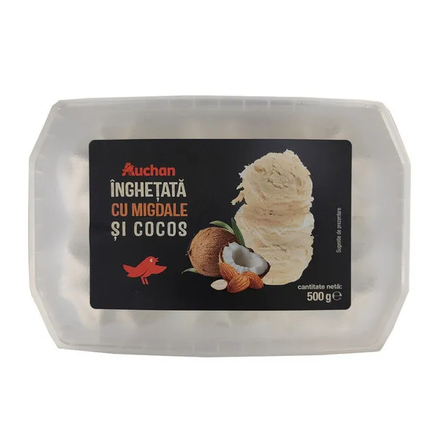Inghetata cu cocos si migdale picture