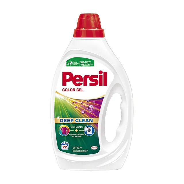 Detergent automat gel deep clean active color picture